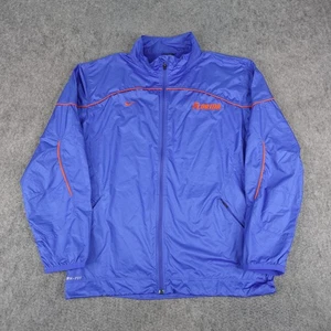 Florida Gators Jacket Mens Medium Blue Nike Storm Fit Windbreaker Track Full Zip - Picture 1 of 17