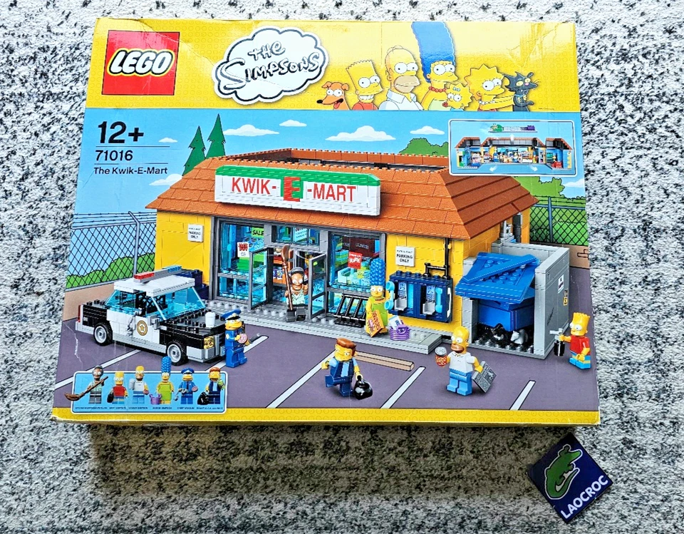 LEGO 71016 SIMPSONS The Kwik-E-Mart BRAND NEW in seald box (READ) - image 1 of 4