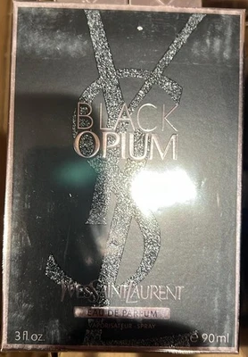 Black Opium by Yves Saint Laurent 3.0 oz EDP Perfume for Women New In Box - Image 1 of 2