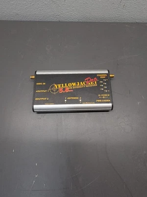 IFtron 5.8Ghz Yellow Jacket PRO diversity receiver - Image 1 of 4