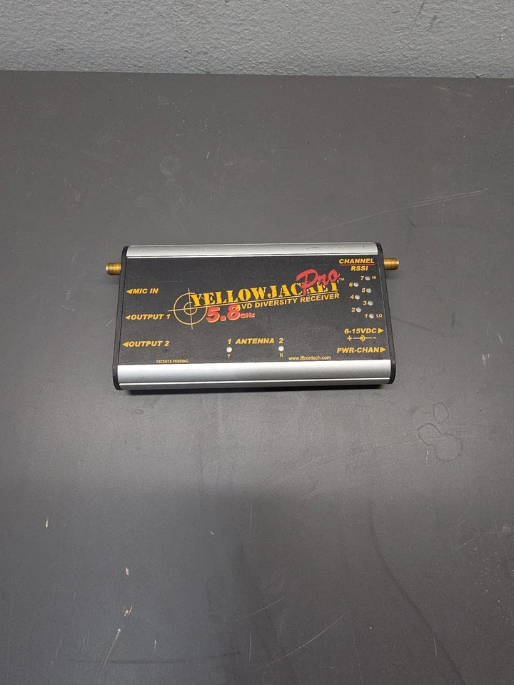 IFtron 5.8Ghz Yellow Jacket PRO diversity receiver - Image 1 of 4