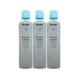 Rusk Thickr Thickening Hairspray for Fine Hair 10.6 Oz (Pack of 3) - Picture 1 of 2