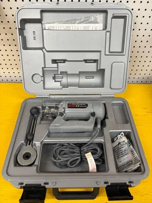 ROTOZIP HEAVY DUTY SPIRAL SAW SCS01 LE-  w/ CASE, TESTED & WORKING  - Image 1 of 4