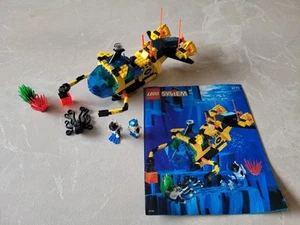 LEGO Aquazone 6175 Aquanauts Crystal Explorer Sub - Incomplete with Instructions - Picture 1 of 11