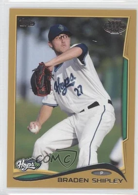 Topps Pro 2014 debut dorado/50 Braden Shipley #164 Foto 1 de 2