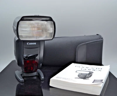 Canon Speedlite 600EX RT Shoe Mount Flash for Canon - Image 1 of 4