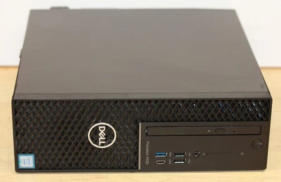 Precision 3430 SFF Desktop — Xeon E-2136, 32GB DDR4, 1TB NVMe w/4-port GPU - Image 1 of 4