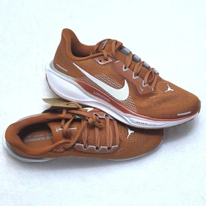 Men's 9 - Texas Longhorns Nike Air Zoom Pegasus 41 shoes burnt orange FZ5145-800 - Picture 1 of 7