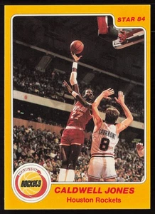 Caldwell Jones 1983-84 Star #77 - Houston Rockets - Picture 1 of 2