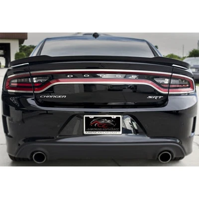 Borde de luz trasera 4p para Dodge Charger 2015 [acero inoxidable/cepillado] Foto 1 de 4