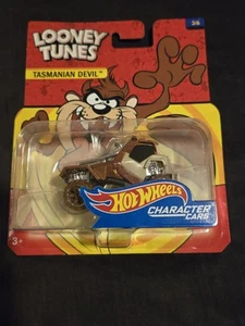 2017 HOT WHEELS LOONEY TUNES #3/6 TAZMANIAN DEVIL HW HOTWHEELS - Picture 1 of 5