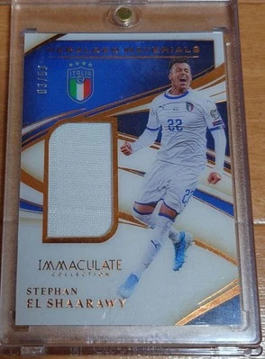 Panini Immaculate El Shaarawy 50 Sil - Image 1 of 2