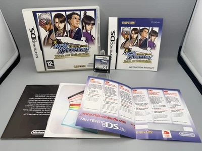 Complete CIB Phoenix Wright Ace Attorney Trials and Tribulations Nintendo DS NDS - Image 1 of 4