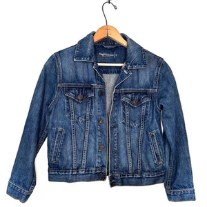 Gap Kids 1969 Girls Jean Jack Size Large 10/11 - Picture 1 of 5