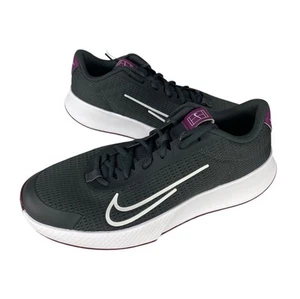 NEU Nike Court Vapor Lite 2 HC Tennisschuhe grau rot weiß Herren Gr. 10 DV2018-008 - Bild 1 von 10