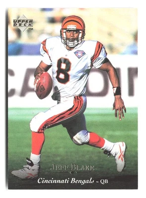1995 Upper Deck #190 Jeff Blake - Image 1 of 2