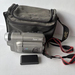 JVC GR-SXM527U Compact SVHS-C Video Camcorder Tested - Picture 1 of 17