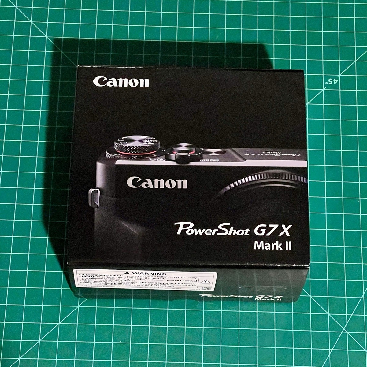 Canon PowerShot G7 X Mark II 3-9.9x Optical Zoom Digital Canon PowerShot G7 X Mark II 3-9.9x Optical Zoom Digital