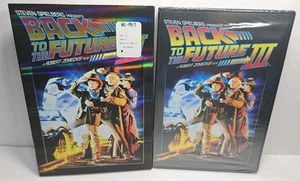 Back to the Future Part III (DVD, 1990, Slipcover) NEW, SEALED, Michael J Fox  - Picture 1 of 8