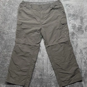 Venturing Boy Scouts Pants Mens XL Green Switchback Convertible BSA Uniform - Picture 1 of 11