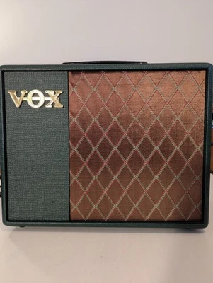 Vox VT20X Valvetronix 20W Verstärker British Racing Green Limited - Bild 1 von 4