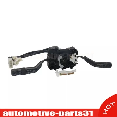 Black Headlight Switch Wiper for Mitsubishi Pajero Montero 1990-2004 MR301406 US Foto 1 de 4