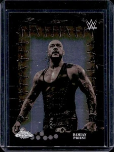 2025 Topps Chrome WWE Cactus Jack Damian Priest Famed Phantoms #FMP-5 - Picture 1 of 2