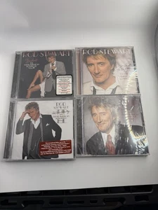 Rod Stewart Great American Songbook Vol 1-4 1,2,3,Compact Disc CD Lot Sealed - Imagen 1 de 4