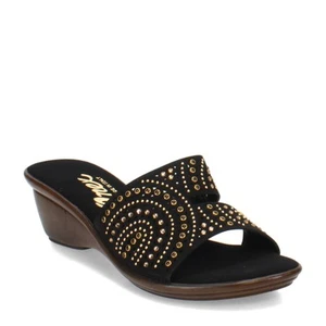 Sandalia para mujer Onex, Samy SAMY-BLK negra MEZCLA - Imagen 1 de 8