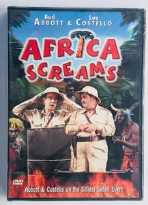 Africa Screams (1949 Film) Abbott & Costello (Classic Comedy) - DVD New Sealed - Picture 1 of 2