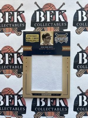 Camiseta deportiva David Wright 2005 Donruss Prime Patches próxima generación/210 #NG-6 nueva Foto 1 de 2