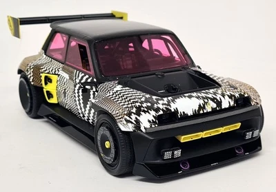 Otto 1/18 Renault 5 Turbo 3E 2022 E-Tech By Ligier Resin Scale Model Car - Image 1 of 4
