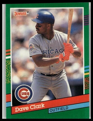 1991 Donruss #616b Dave Clark - Image 1 of 2
