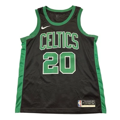 Camiseta Nike Para Hombre Mediana Boston Celtics Gordon Hayward Negra Dri Fit NBA Deportes Foto 1 de 4