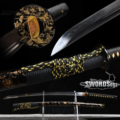 Katana Espada Samurai Japonesa Afilada Acero T10 Arcilla Templada Unokubitsukuri Foto 1 de 4