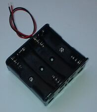 CONTENITORE PER BATTERIE 8XAA 12V BATTERY PACK 