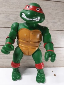 Vintage 1989 Playmates TMNT Giant Raphael Red Teenage Mutant Ninja Turtles 13" - Bild 1 von 5