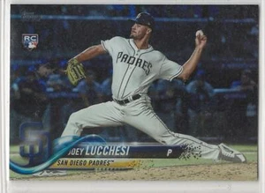 Joey Lucchesi RC 2018 Topps Update Rainbow Foil parallel #US271 Padres - Picture 1 of 1