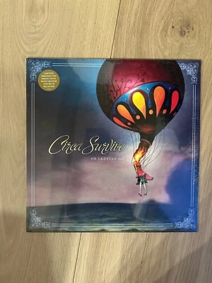 NEW SUPER RARE Circa Survive - On Letting Go COLORED Vinyl LP x/2,000 - Image 1 of 2