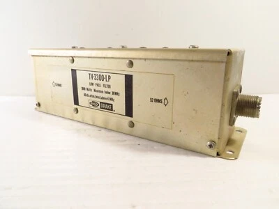 Drake TV-3300-LP 1000-Watt Low Pass Filter for Ham Radio HF, Fast 2-3 Day Ship!! - Image 1 of 4