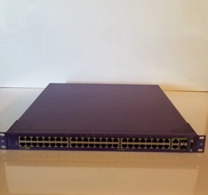 Extreme Networks 15103 Summit X250E-48T 48-Port Gigabit Network Switch Rack Ears - Picture 1 of 6