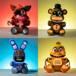 Juguetes de peluche FNAF Five Nights at Freddy’s - Muñecas Bonnie, Freddy, Foxy 25 cm - Imagen 1 de 5