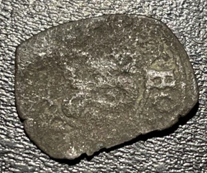 1482-1490 France Duchy of Savoy Charles I Obole 2nd Type 'S' Medieval Coin - Picture 1 of 3
