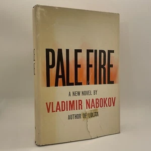 PALE FIRE Vladimir Nabokov Erstausgabe 1962 Metafiktion - Bild 1 von 4