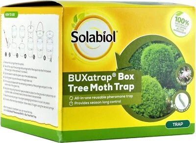 Box Tree Moth Trap Pest Control Glue-Free Protect Buxus From Moth Tree Reusable - Image 1 of 4