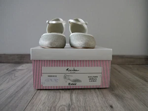 Rainbow Club Brautschuhe Ester 36 ivory gold Hochzeitsschuhe Pumps - Bild 1 von 8
