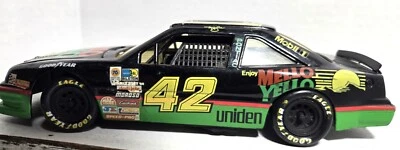 REVELL 1991 MELLO YELLOW #42 KYLE PETTY NASCAR CHAMP. OF RACING MODEL CAR - Image 1 of 3