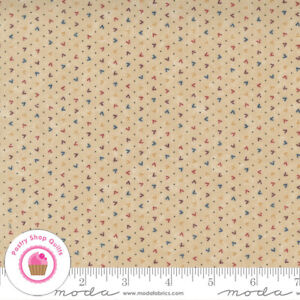Moda HOPE BLOOMS 9678 11 Beige Sand Tonal KANSAS TROUBLES Quilt Fabric