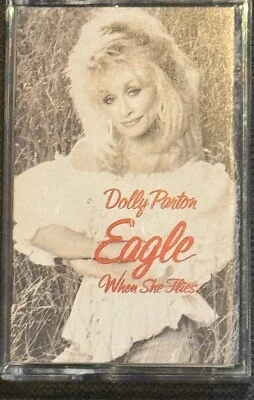 DOLLY PARTON - EAGLE WHEN SHE FLIES  (EU CASSETTE ALBUM) - Image 1 of 3