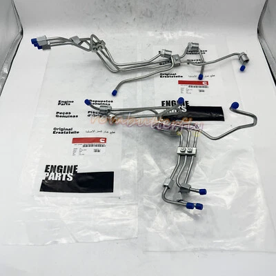 Líneas de inyector de combustible para 1998.5‐2002 2001 24V 5.9L Cummins con motores de bomba VP44 Foto 1 de 4